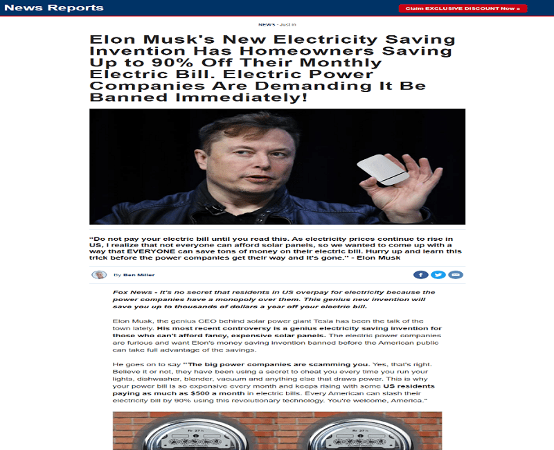 sms-scam-elon-musks-sell-fake-energy-devices گروه والنربایت vulnerbyte