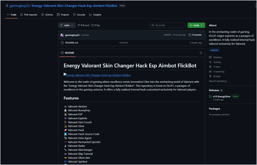 fake-github-repos-lumma-stealer-ai-powered-malware-attack گروه والنربایت vulnerbyte