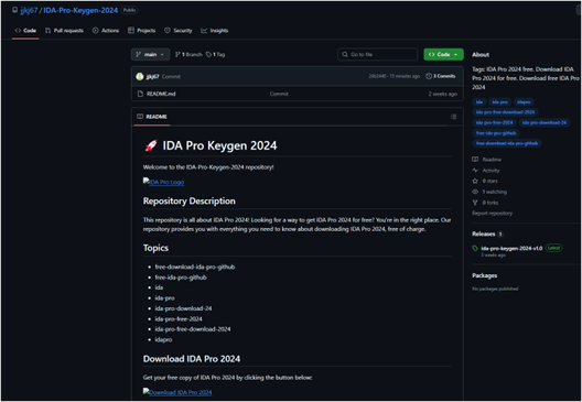 fake-github-repos-lumma-stealer-ai-powered-malware-attack گروه والنربایت vulnerbyte
