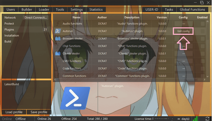 new-wave-of-attacks-with-dcrat-backdoor-distributed-by-maas گروه والنربایت vulnerbyte