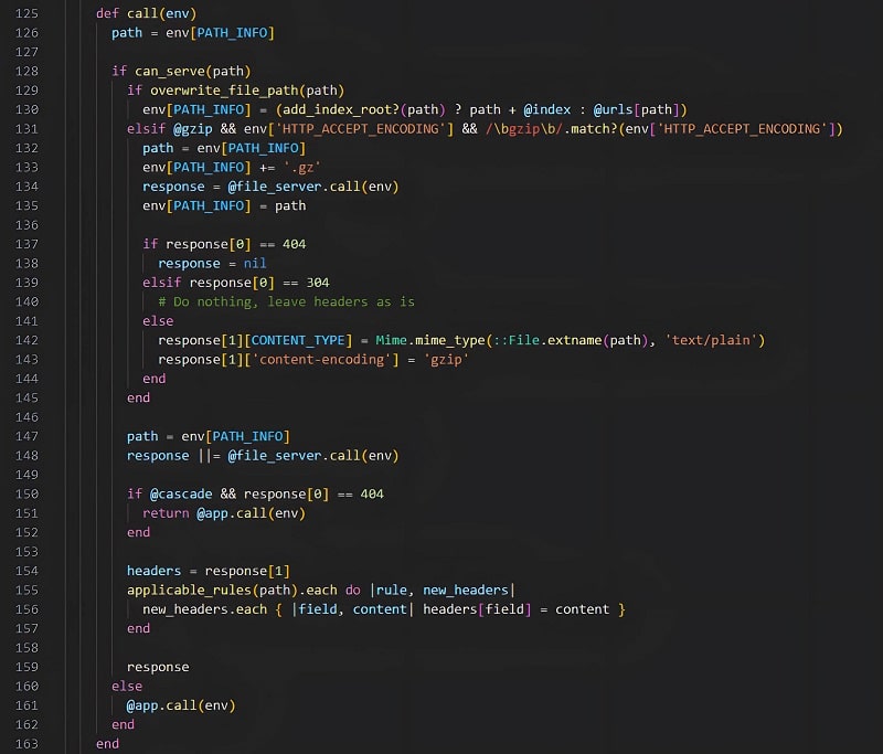 Researchers Identify RackStatic Vulnerability Enabling Data Breaches in Ruby Servers گروه والنربایت vulnerbyte