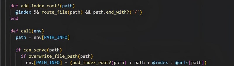 Researchers Identify RackStatic Vulnerability Enabling Data Breaches in Ruby Servers گروه والنربایت vulnerbyte
