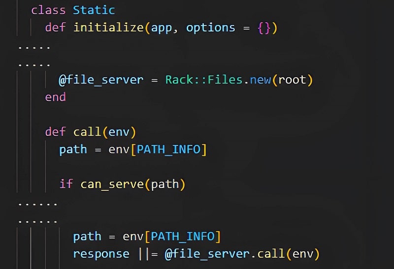 Researchers Identify RackStatic Vulnerability Enabling Data Breaches in Ruby Servers گروه والنربایت vulnerbyteResearchers Identify RackStatic Vulnerability Enabling Data Breaches in Ruby Servers گروه والنربایت vulnerbyte