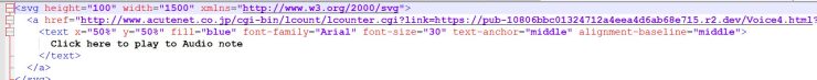 Phishing attacks leveraging HTML code inside SVG files گروه والنربایت vulnerbyte