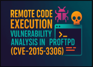 والنرلب - vulnerlab - آسیب‌پذیری - Remote Code Execution - نرم‌افزار ProFTPD - CVE-2015-3306