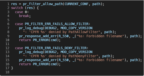 والنرلب - vulnerlab - آسیب‌پذیری - Remote Code Execution - نرم‌افزار ProFTPD -