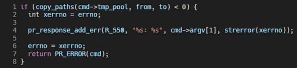والنرلب - vulnerlab - آسیب‌پذیری - Remote Code Execution - نرم‌افزار ProFTPD - CVE-2015-3306