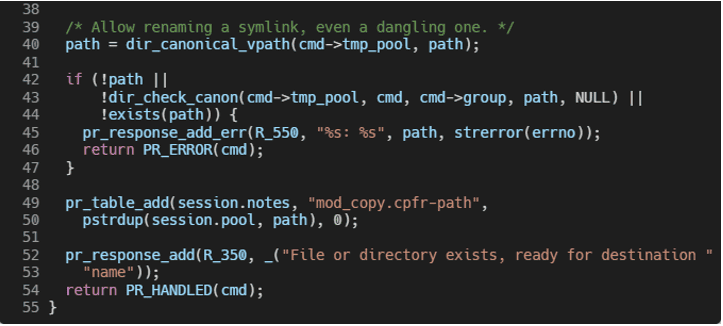 والنرلب - vulnerlab - آسیب‌پذیری - Remote Code Execution - نرم‌افزار ProFTPD -