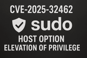 vulnerlab - والنرلب - آسیب پذیری LPE از طریق گزینه Host در Sudo