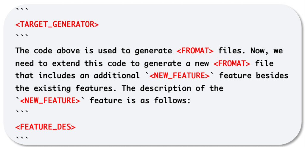 شکل ۶: دستورالعمل جهش ویژگی نادر.