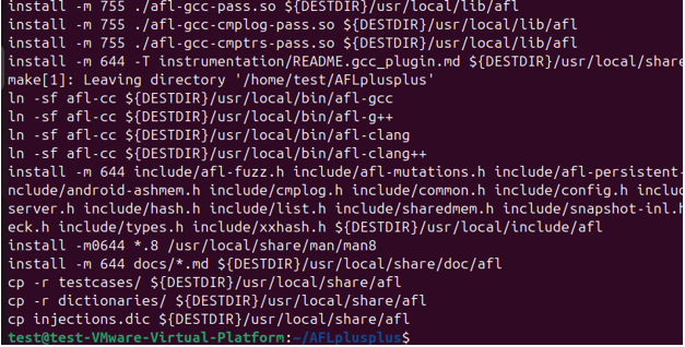 AFL - فازینگ - Fuzzing