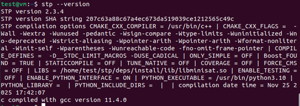 آزمایشگاه Symbolic Exection