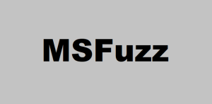 MSFuzz - فازینگ - Fuzzing