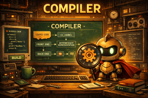 معماری کامپایلر - Compiler architecture