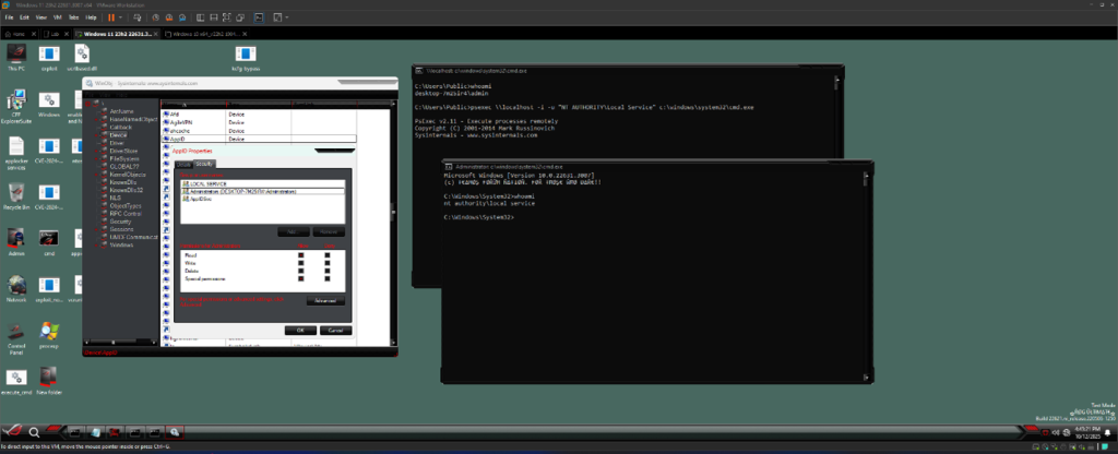 آسیب پذیری ویندوز کرنل