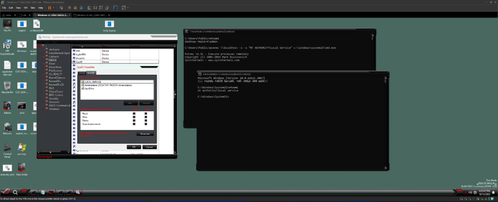 CVE-2024-21338 Vulnerability Analysis - تحلیل آسیب پذیری-