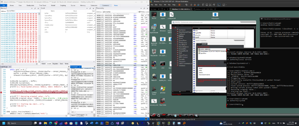 تحلیل آسیب پذیری CVE-2024-21338