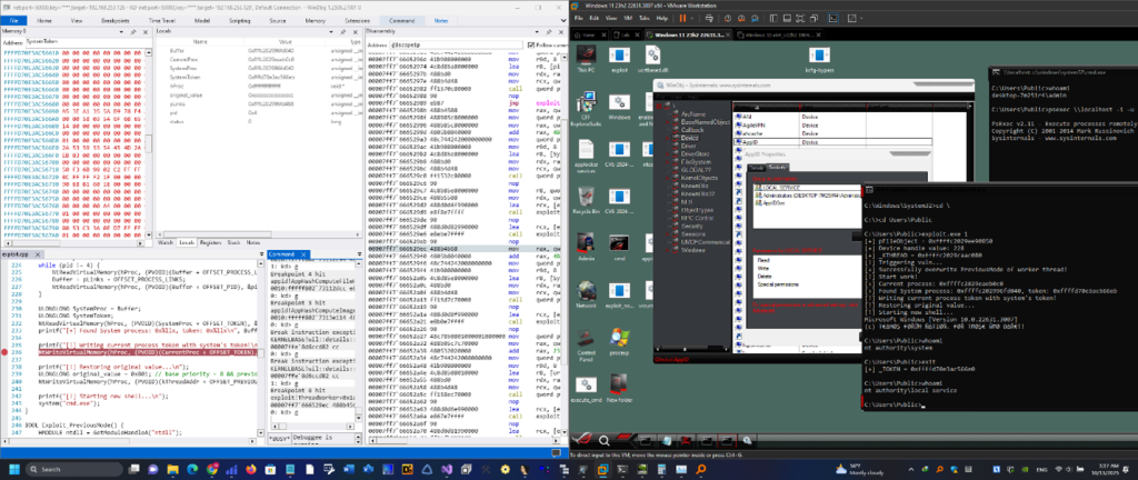 آسیب پذیری ویندوز کرنل