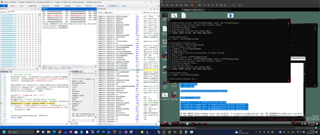 CVE-2024-21338 Vulnerability Analysis - تحلیل آسیب پذیری-