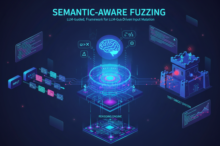فازینگ آگاه به معنا - Semantic Aware Fuzzing - مدل‌های زبانی بزرگ - LLM
