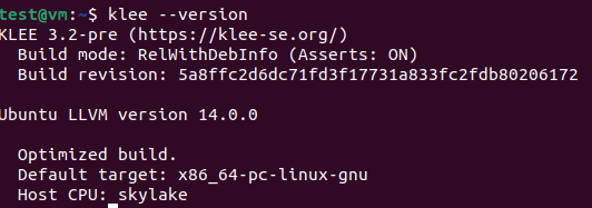 Symbolic Execution - اجرای نمادین - KLEE