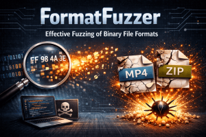 FormatFuzzer - فازینگ - fuzzing